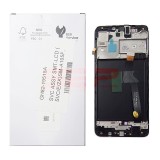 LCD+Touchscreen cu Rama Samsung Galaxy A10 2019 / A105 / A105F BLACK Original Service Pack Ver. NON-EU Sub 0.2