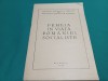 Femeia &icirc;n Viața Rom&acirc;niei Socialiste 1969 - Consiliul Național al Femeilor, 30 pagini - Carte Epoca de Aur