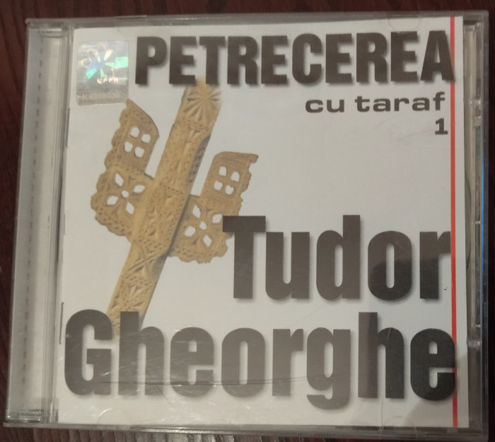 CD ILLUMINATI: TUDOR GHEORGHE - PETRECEREA CU TARAF VOL. 1 (2002)