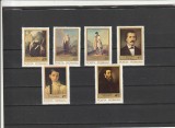 ROMANIA 1979 LP 982 REPRODUCERI DE ARTA GHE.TATTARESCU SERIE MNH