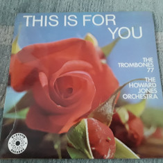 [Vinil] The Trombones 77 / The Howard Jones Orchestra - This is for you