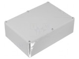 Carcasă universală polistiren gri 126mm x 176mm x 57mm