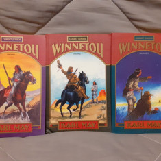 WINNETOU-KARL MAY (3 VOL)