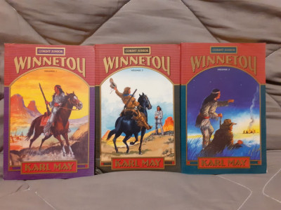 WINNETOU-KARL MAY (3 VOL) foto