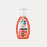 Detergent Vase ClarSanit Citrus, 500ml - Curatare Eficienta, Parfum Citrice, Fabricat in Romania