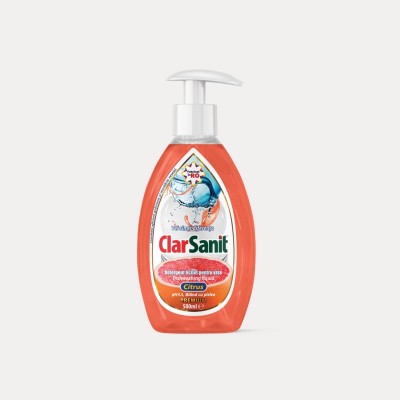 Detergent Vase Citrus - 500ml - ClarSanit foto