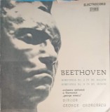 Disc vinil, LP. Beethoven, Simfonia Nr.2 in Re Major, Simfonia Nr.9 in Re Minor. SET 2 DISCURI VINIL-George-241520, Electrecord