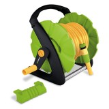 Tambur cu furtun de irigare Fieldmann 1/2&rdquo; 20 m + 2 m, cu pistol