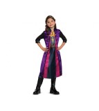 Costum Carnaval printesa Anna Basic - Frozen 2 ( licentiat) pentru copii, marime XS (3-4 ani)