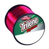 Fir Monofilament Berkley Trilene Big Game Rosu 7.5kg 0.30MM 1000M