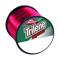Fir Monofilament Berkley Trilene Big Game Rosu 7.5kg 0.30MM 1000M