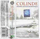 Various - Colinde Pentru Suflete Rom&acirc;nești, Caseta audio