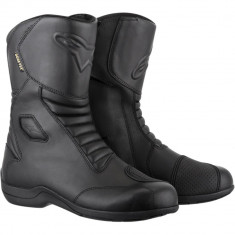 Ghete Moto Impermeabile Alpinestars Web Gore-Tex Boots, Negru, Marime 44