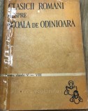 ELVI02 0442 Biblioteca scolarului -Clasicii Romani despre scoala de odinioara