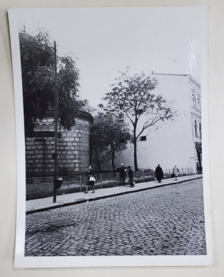 ALTARUL BISERICII &amp;#039;&amp;#039; SFANTUL ANTONIE - CURTEA VECHE &amp;#039;&amp;#039; , BUCURESTI , FOTOGRAFIE EXTERIOARA , ANII &amp;#039;60 - &amp;#039; 70 foto