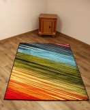 Covor Modern, Kolibri 11009 , Diferite Dimensiuni, Multicolor - 160x230 cm