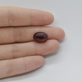 Cabochon granat hessonit 14x10x5mm c235