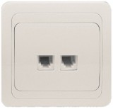 Priza ST Telefon Dubla - 660122, Evotools