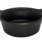 CULINARO CERAMICA Tava rotunda cuptor 12,5x5,5cm ceramica neagra (UN30-004-2-B)