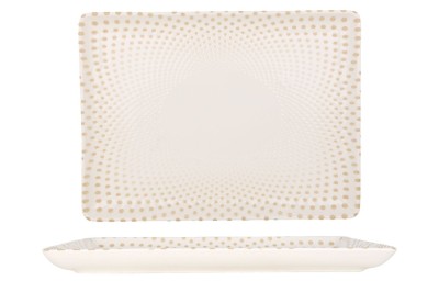 Rinart Placa de service - Punto - Por&amp;Aring;&amp;pound;elan - 30x22 cm - set de 2 foto