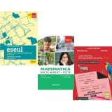 Pachet Bacalaureat 2026. Eseul. Pregatire individuala pentru proba scrisa, Matematica M2 Profil Stiinte ale naturii. Teste si Biologie clasele 9-10 -