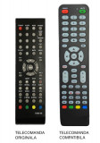 Telecomanda inlocuitoare compatibila TV Vortex B-085-SB IR 199 (317)