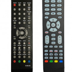 Telecomanda compatibila TV Vortex B-085-SB IR 199 (317)