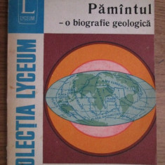 Iustinian Petrescu - Pamantul. O biografie geologica