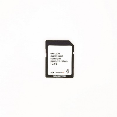 SD Card Renault Clio Carminat TOMTOM LIVE Romania-Europa 2025 foto