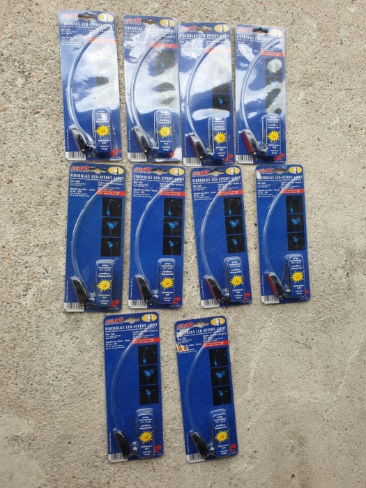 lot 10 dispozitive auto cu led