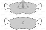 VALEO 302329 FIRST set placute frana,frana disc