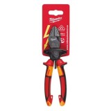 Cleste VDE heavy duty cu tais lateral si manere ergonomice, 200 mm Milwaukee