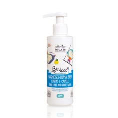 Gel de dus &amp;amp;amp; sampon bio 6+ luni 200 ml foto