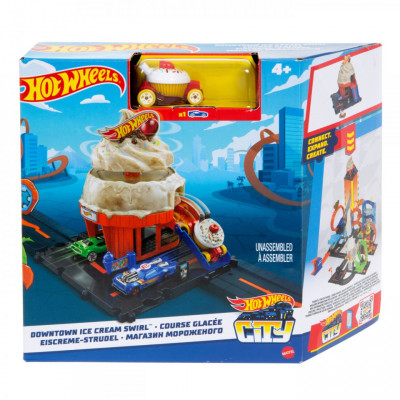 Hot wheels city gelaterie foto