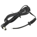 Cablu de alimentare DC, cu mufa in unghi, 2.5x5.5 mm, L102689