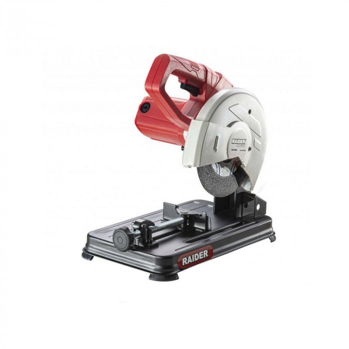 Fierastrau circular Raider, 1200 W, 5000 rpm, adancime taiere 22.2 mm, Rosu