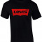 Tricou barbatesc NEGRU Levi&#039;s COD TN553