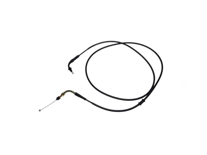 Cablu acceleratie Sym Orbit, 4T