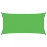 Cumpara ieftin Panza parasolar, verde, 2,5x4,5 m , HDPE ,160 g/m&sup2;