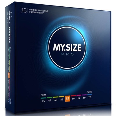 MY SIZE PRO - Prezervative Diametru 57 mm (36 bucăți) foto