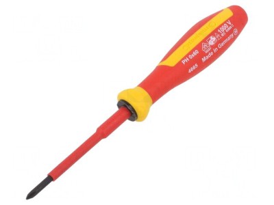 Șurubelniță Izolată Phillips PH0 60mm 1kVAC foto