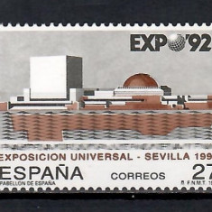 Spania 1992 - EXPO Mondială '92, Sevilla, serie+2 MC+coliță, 8 poze, MNH