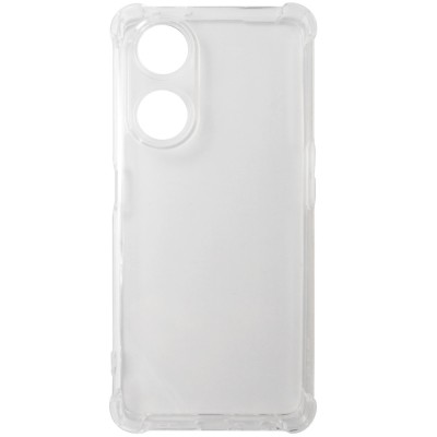 Husa spate silicon, colturi intarite, transparenta, pentru Oppo A98 foto