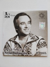 CD - Nelu Balasoia - muzica populara romaneasca - colectia Jurnalul National muzica de colectie vol 45