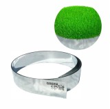 Bandă Rasenkante metalică Alu/Zinc 20x15m pentru gazon și straturi