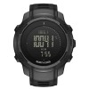 Ceas sport NORTH EDGE Vertico, barbati, digital, carcasa carbon, altimetru, barometru, busola, pedometru, rezistent la apa 50M
