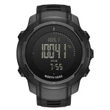 Ceas sport NORTH EDGE Vertico, barbati, digital, carcasa carbon, altimetru, barometru, busola, pedometru, rezistent la apa 50M