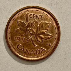 Moneda necirculatorie - bronz - 1 CENT - Canada - 1999 - KM 289a (143)