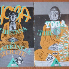 YOGA TIBETANA SI DOCTRINELE SECRETE 2 VOLUME 1993