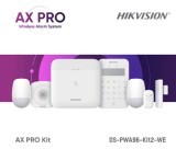 KIT AXPRO MIDLE LEVEL WIRELESS 868MHZ, HIKVISION